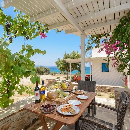 Appartement Orkos Blue Coast à Mikri Vigla Extérieur photo