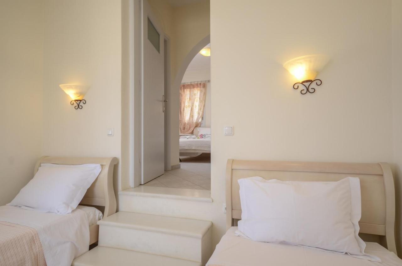 Appartement Orkos Blue Coast à Mikri Vigla Extérieur photo