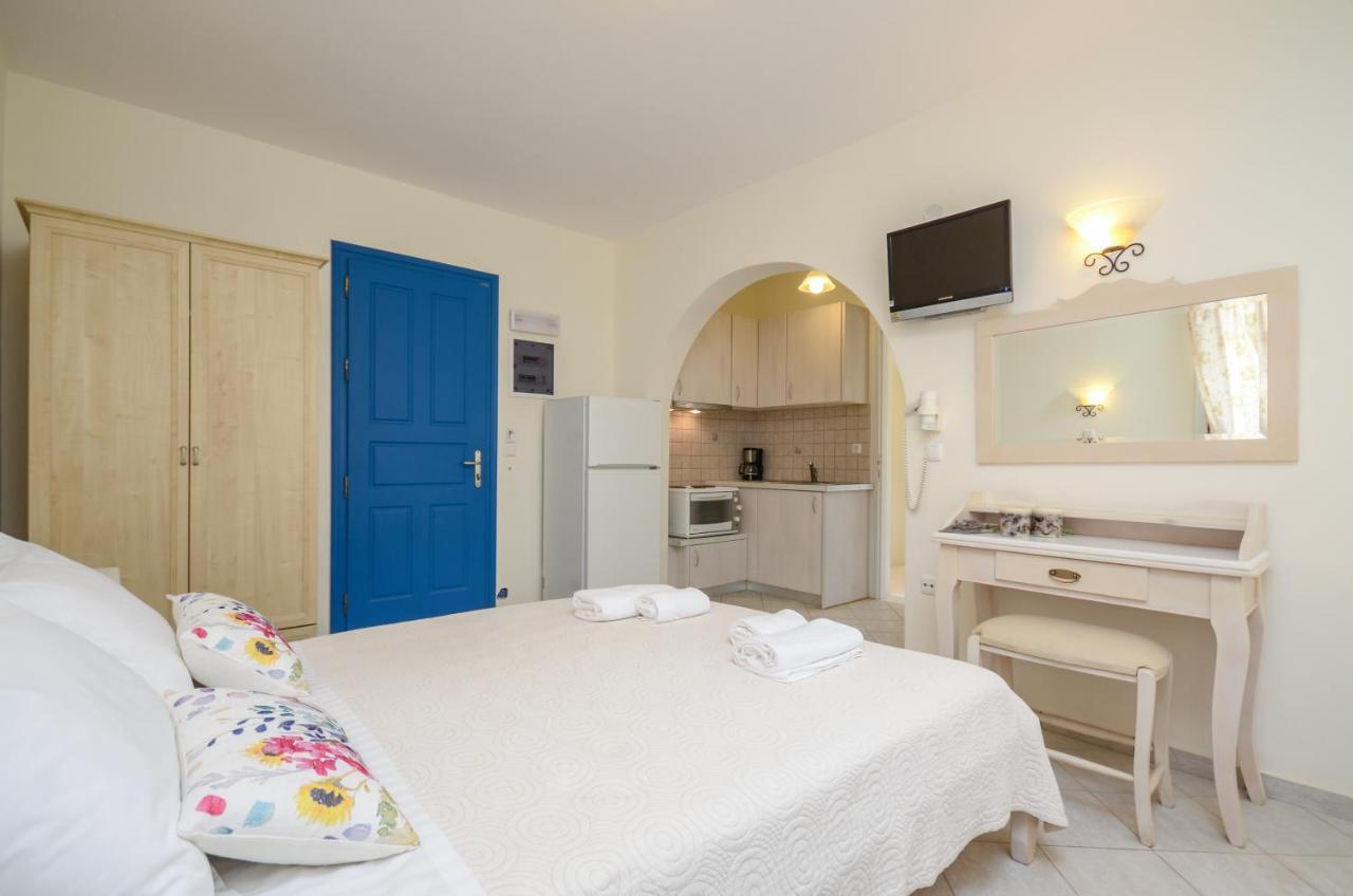Appartement Orkos Blue Coast à Mikri Vigla Extérieur photo