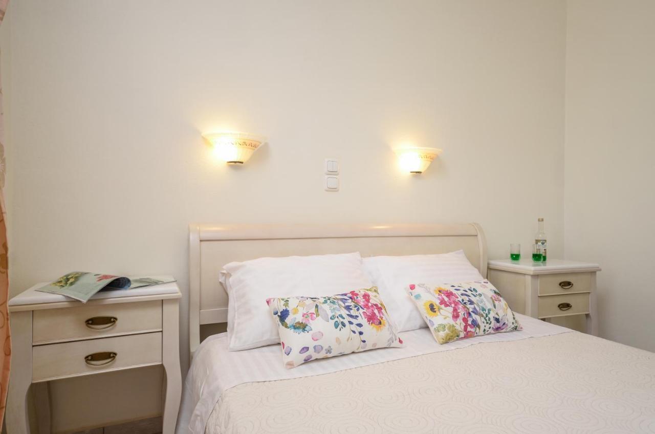 Appartement Orkos Blue Coast à Mikri Vigla Extérieur photo