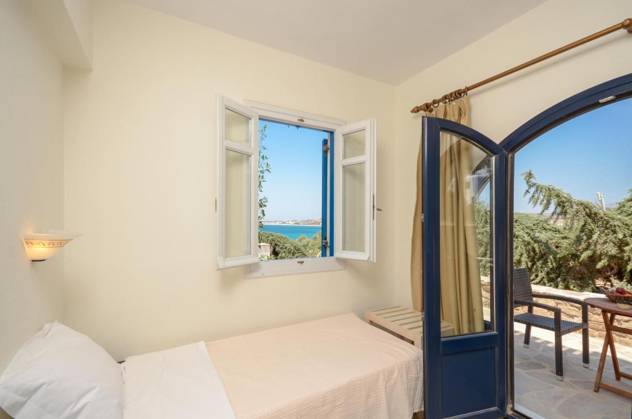 Appartement Orkos Blue Coast à Mikri Vigla Extérieur photo