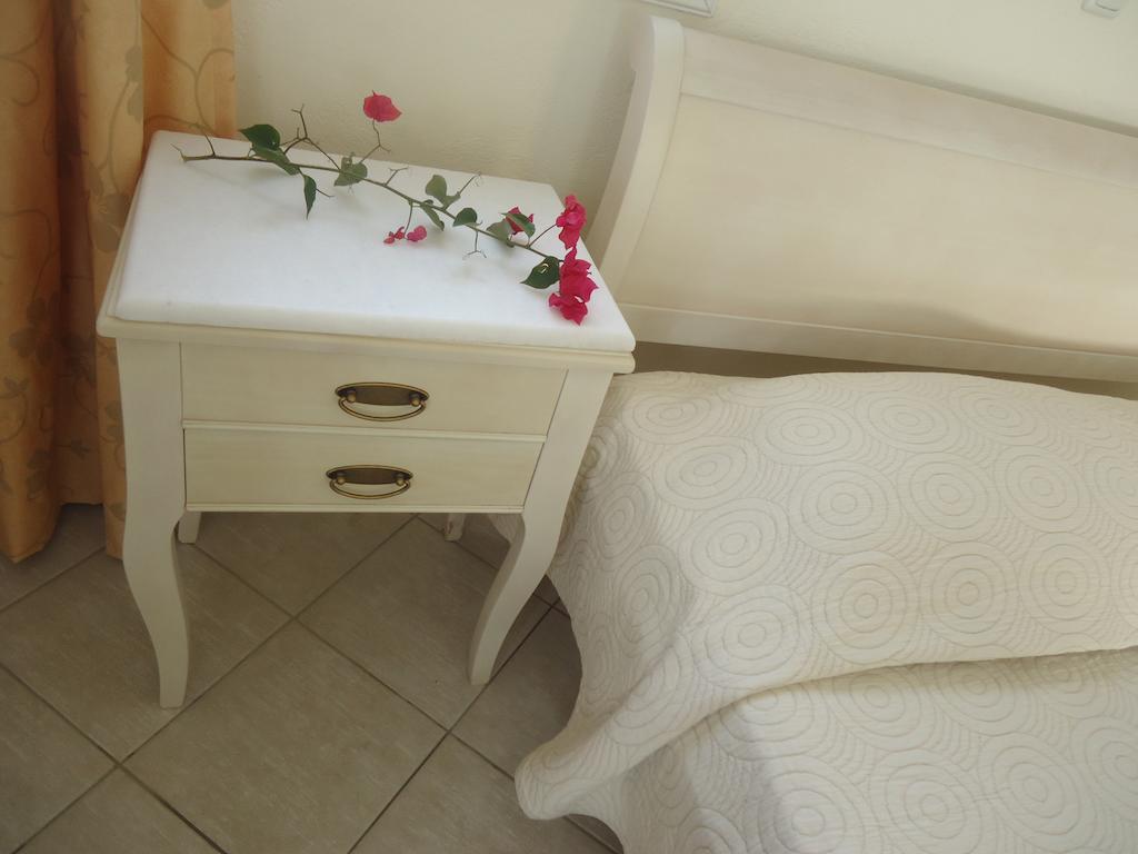 Appartement Orkos Blue Coast à Mikri Vigla Chambre photo