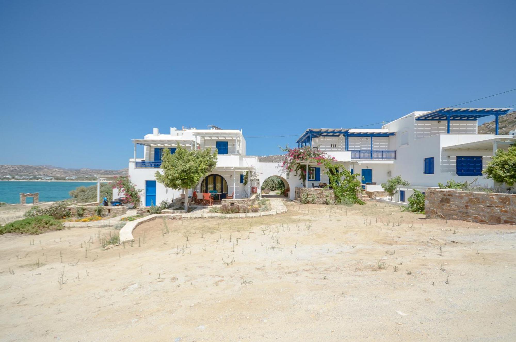 Appartement Orkos Blue Coast à Mikri Vigla Extérieur photo