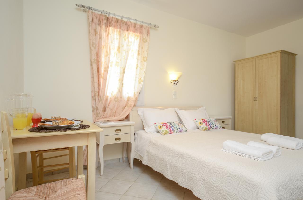 Appartement Orkos Blue Coast à Mikri Vigla Extérieur photo