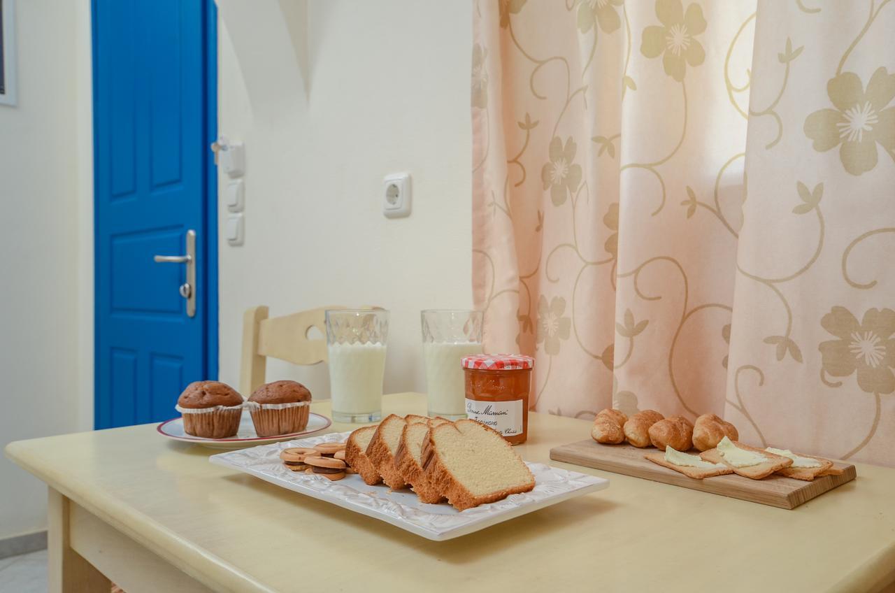 Appartement Orkos Blue Coast à Mikri Vigla Extérieur photo
