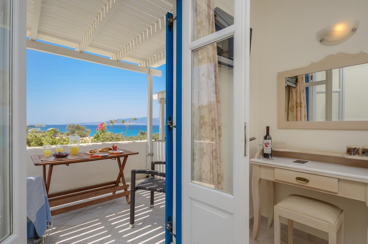 Appartement Orkos Blue Coast à Mikri Vigla Extérieur photo
