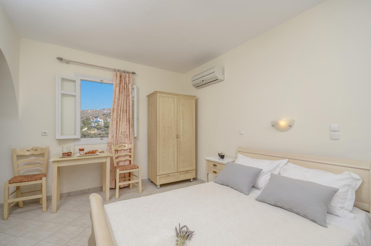 Appartement Orkos Blue Coast à Mikri Vigla Extérieur photo