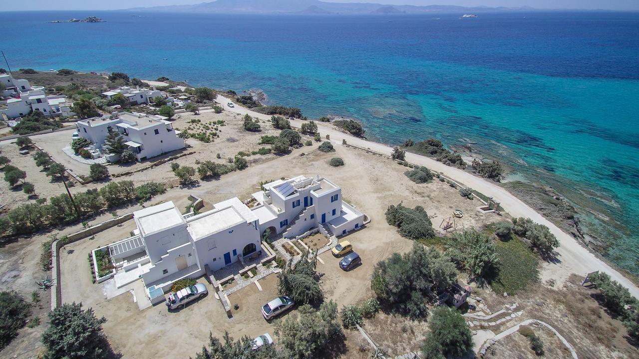 Appartement Orkos Blue Coast à Mikri Vigla Extérieur photo