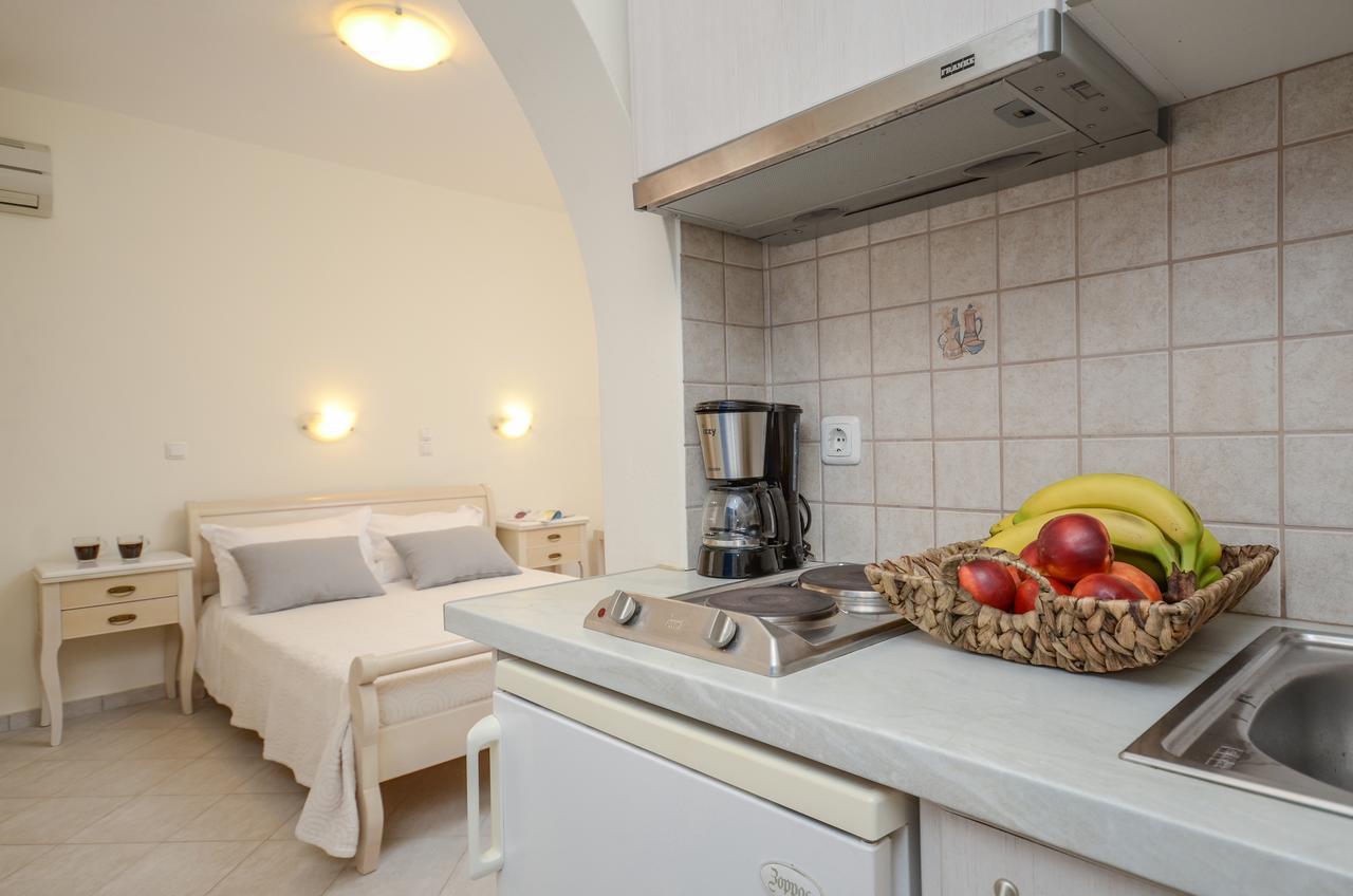 Appartement Orkos Blue Coast à Mikri Vigla Extérieur photo