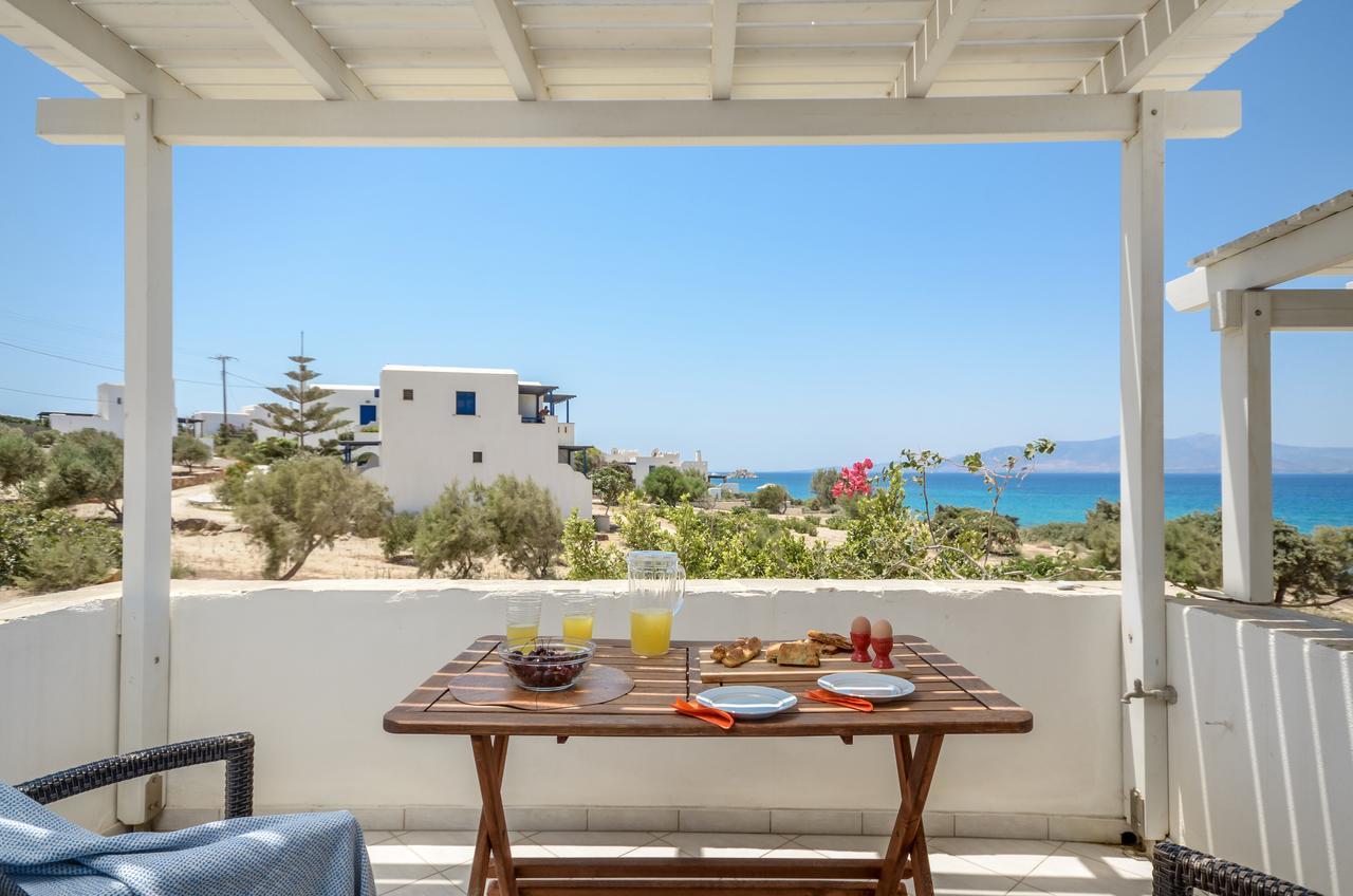 Appartement Orkos Blue Coast à Mikri Vigla Extérieur photo
