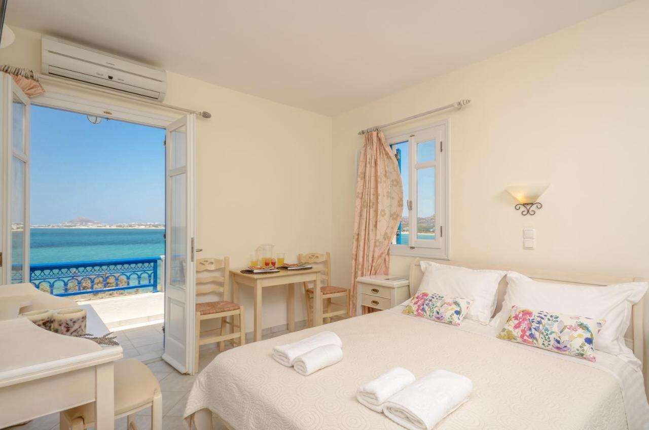 Appartement Orkos Blue Coast à Mikri Vigla Extérieur photo