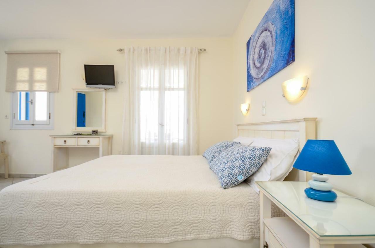Appartement Orkos Blue Coast à Mikri Vigla Extérieur photo