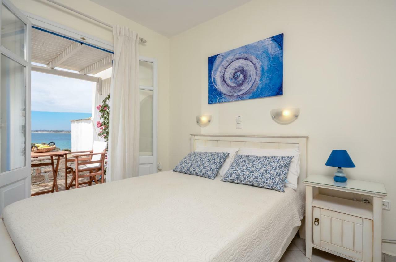 Appartement Orkos Blue Coast à Mikri Vigla Extérieur photo