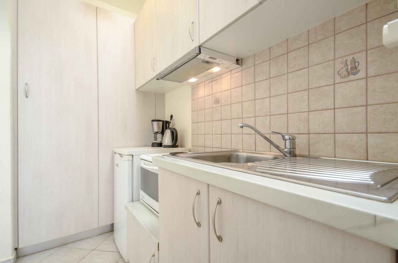 Appartement Orkos Blue Coast à Mikri Vigla Extérieur photo