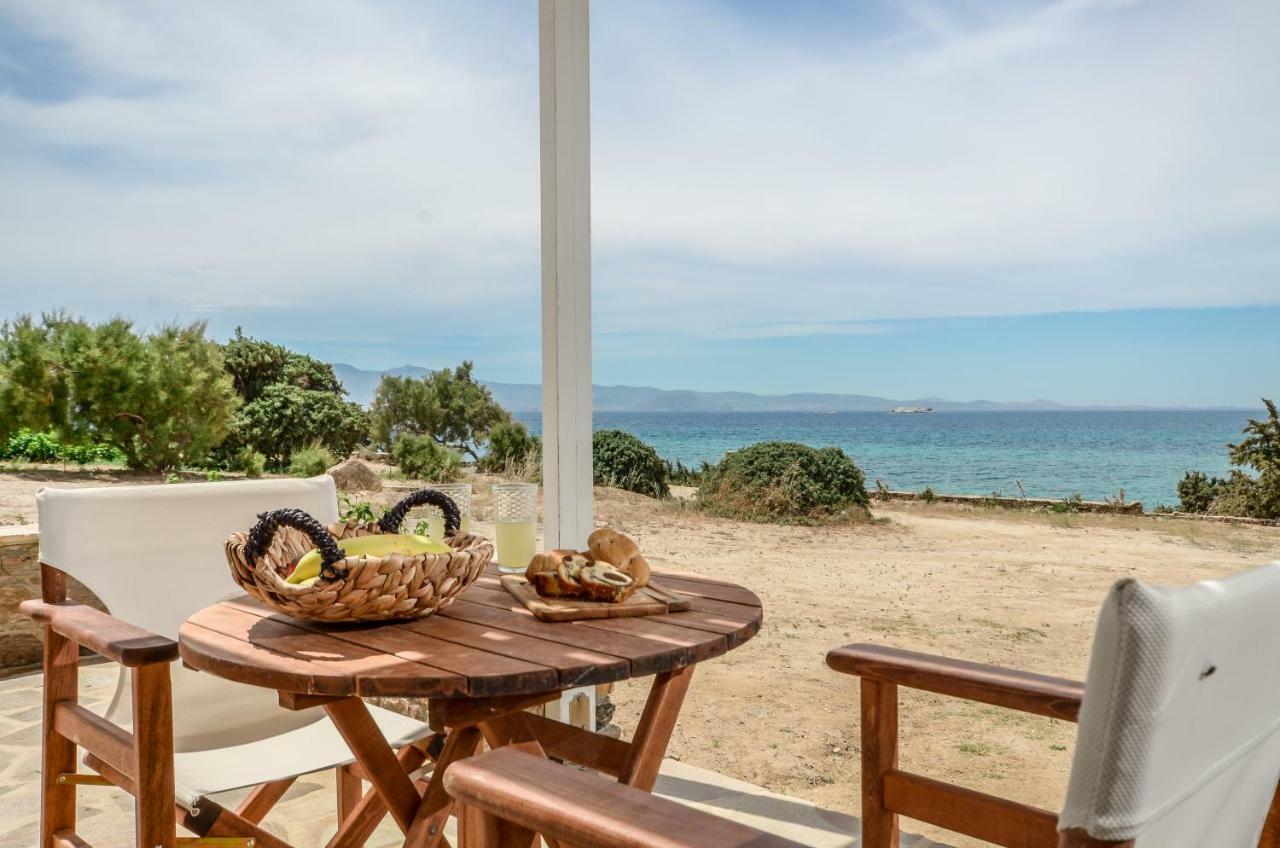 Appartement Orkos Blue Coast à Mikri Vigla Extérieur photo