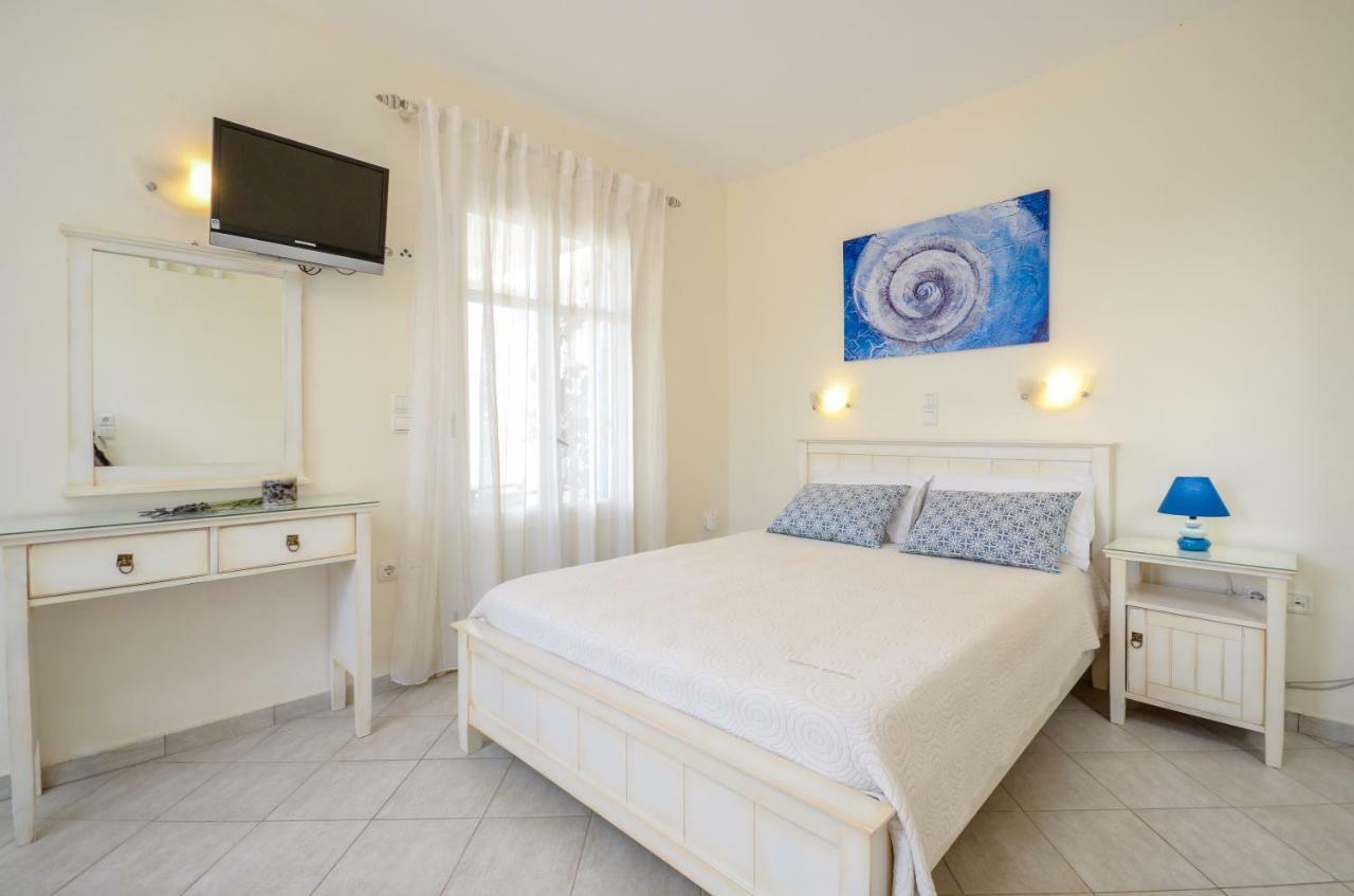 Appartement Orkos Blue Coast à Mikri Vigla Extérieur photo