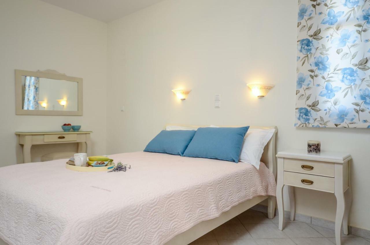 Appartement Orkos Blue Coast à Mikri Vigla Extérieur photo