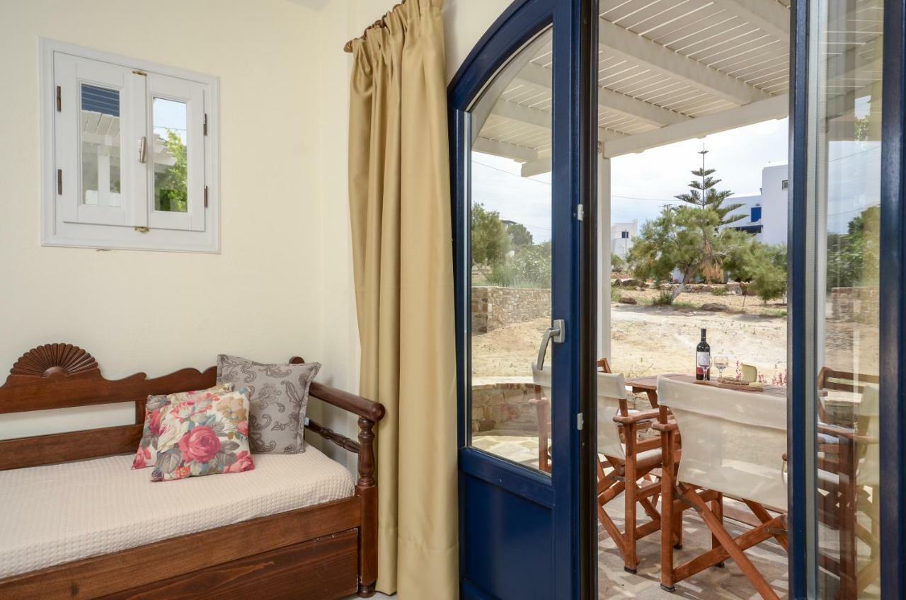 Appartement Orkos Blue Coast à Mikri Vigla Extérieur photo