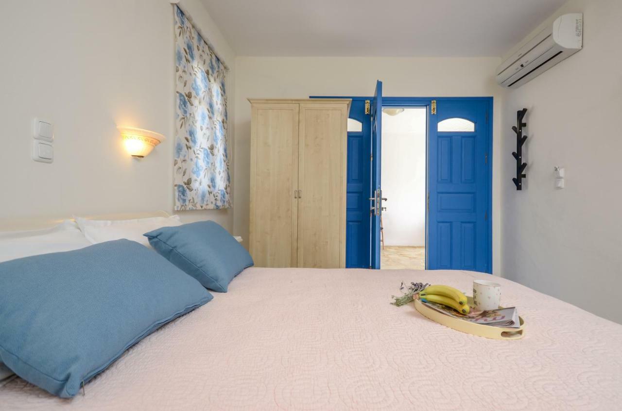 Appartement Orkos Blue Coast à Mikri Vigla Extérieur photo