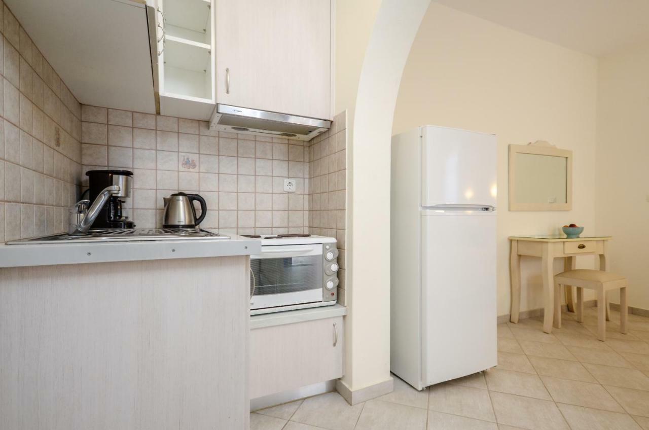 Appartement Orkos Blue Coast à Mikri Vigla Extérieur photo
