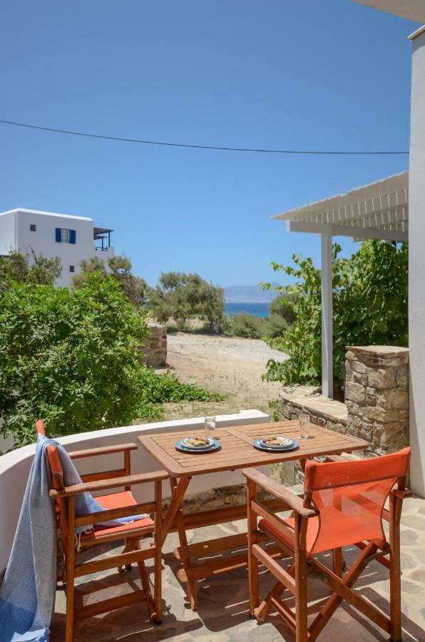 Appartement Orkos Blue Coast à Mikri Vigla Extérieur photo