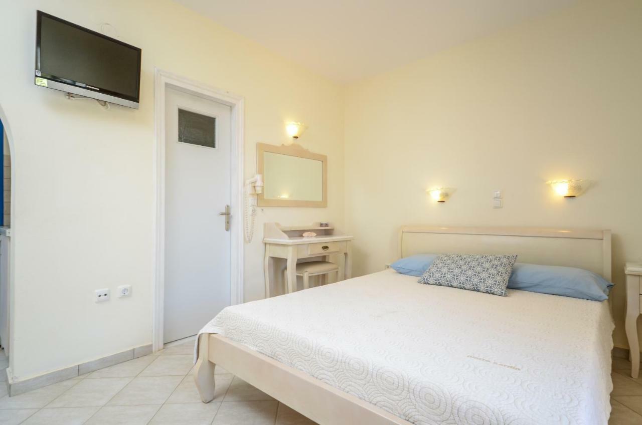 Appartement Orkos Blue Coast à Mikri Vigla Extérieur photo