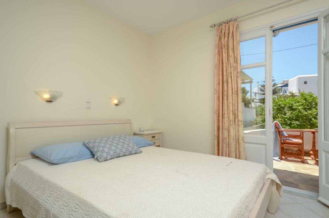 Appartement Orkos Blue Coast à Mikri Vigla Extérieur photo