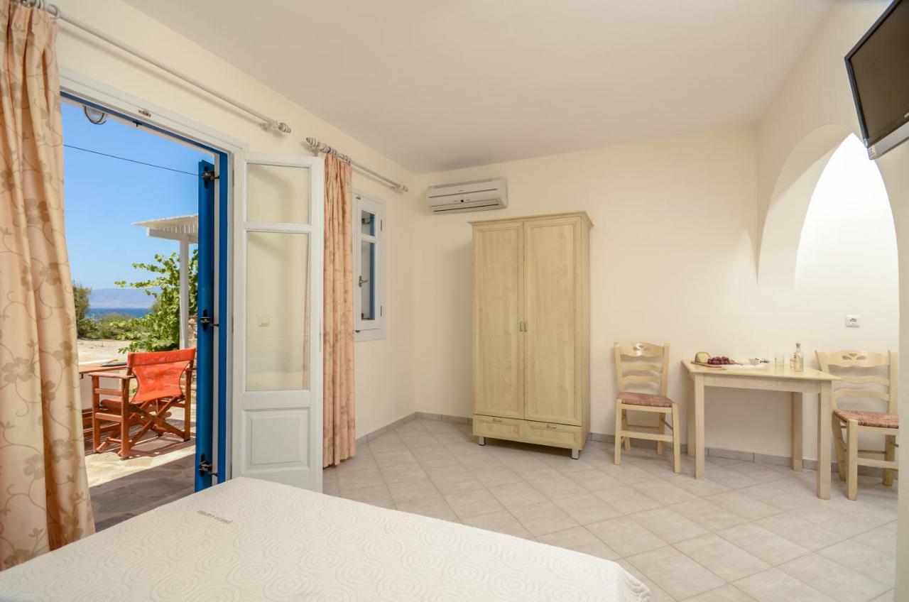 Appartement Orkos Blue Coast à Mikri Vigla Extérieur photo