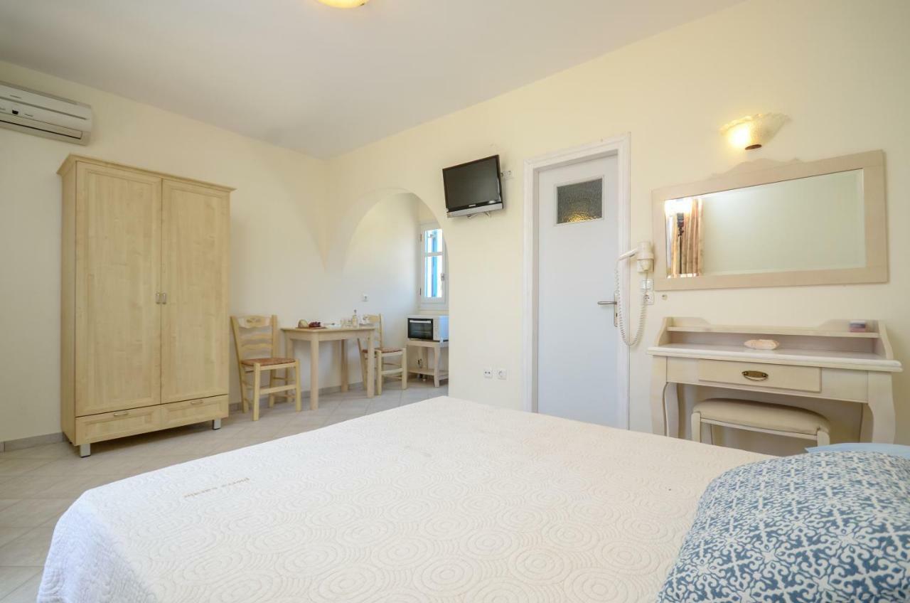 Appartement Orkos Blue Coast à Mikri Vigla Extérieur photo
